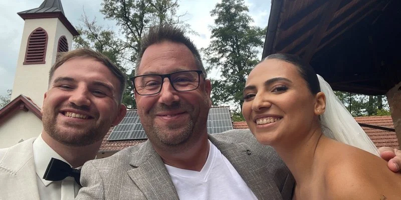Ich durch der Hochzeits-DJ bei Samira und Tino auf Ihrer Hochzeit in 63877 Sailauf sein.