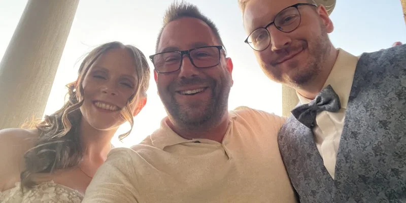 Wieder eine tolle Hochzeit mit Ihrem Hochzeits-DJ Alex Barnett und Tamara & Gernot in 69469 Weinheim