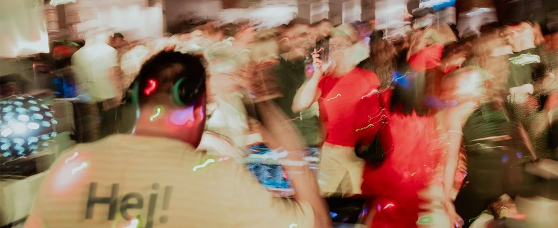 Dj Alexander Barnett in Action!